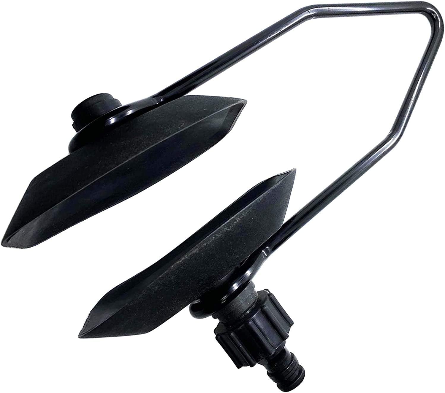 Universal Rectangular Outboard Motor Water Flusher Boat Ear Muff Engine for Marine V1259-DP01-A-1259