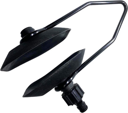 Universal Rectangular Outboard Motor Water Flusher Boat Ear Muff Engine for Marine V1259-DP01-A-1259