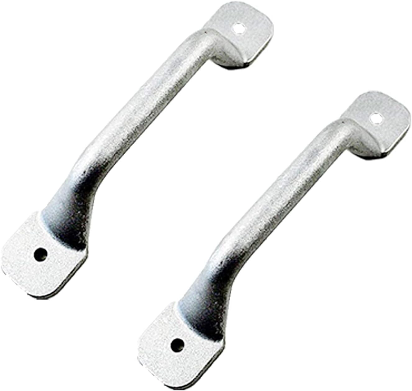 2PCS Boat Cleat Grab Rail Handles Aluminum Fishing Rowboat Duck Jon Row Transom V1259-DP01-A-1260
