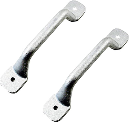 2PCS Boat Cleat Grab Rail Handles Aluminum Fishing Rowboat Duck Jon Row Transom V1259-DP01-A-1260