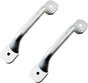 2PCS Boat Cleat Grab Rail Handles Aluminum Fishing Rowboat Duck Jon Row Transom V1259-DP01-A-1260