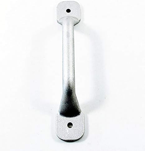 2PCS Boat Cleat Grab Rail Handles Aluminum Fishing Rowboat Duck Jon Row Transom V1259-DP01-A-1260