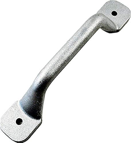 2PCS Boat Cleat Grab Rail Handles Aluminum Fishing Rowboat Duck Jon Row Transom V1259-DP01-A-1260