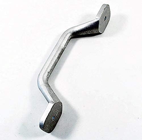 2PCS Boat Cleat Grab Rail Handles Aluminum Fishing Rowboat Duck Jon Row Transom V1259-DP01-A-1260