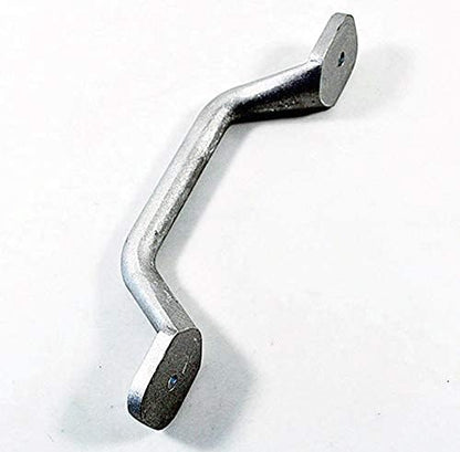 2PCS Boat Cleat Grab Rail Handles Aluminum Fishing Rowboat Duck Jon Row Transom V1259-DP01-A-1260