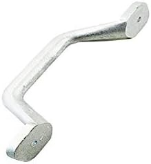2PCS Boat Cleat Grab Rail Handles Aluminum Fishing Rowboat Duck Jon Row Transom V1259-DP01-A-1260