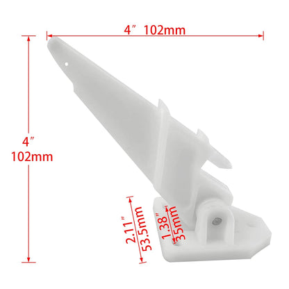 Boat Speedometer Kit - Universal Pilot Tube 80 MPH Mini Tool Accessories V1259-DP01-A-1266