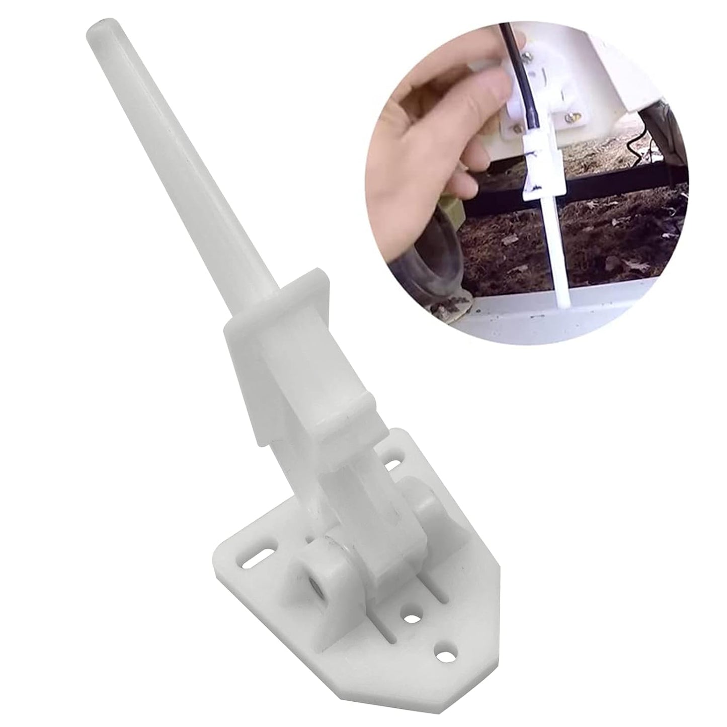 Boat Universal Speedometer Kick-up Pilot Tube 80 MPH Sea Portable Mini Tool Accessories V1259-DP01-A-1267