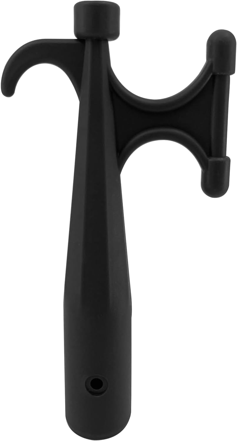 2Pcs Nylon Boat Hook Floating,Hook for Extension Pole,Unbreakable,Durable,Rust-Resistant Replacement V1259-DP01-A-1269