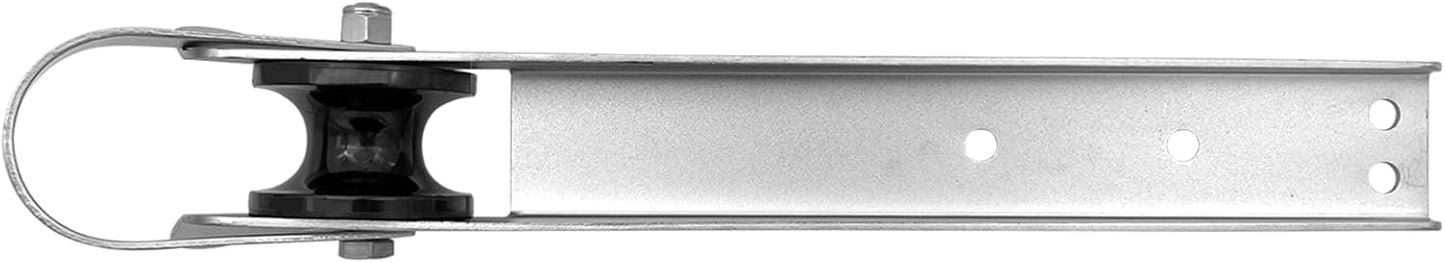 Stainless Steel Bow Anchor Roller 15" Self Launching Heavy Duty for Marine Yacht Docking Accessories V1259-DP01-A-1271