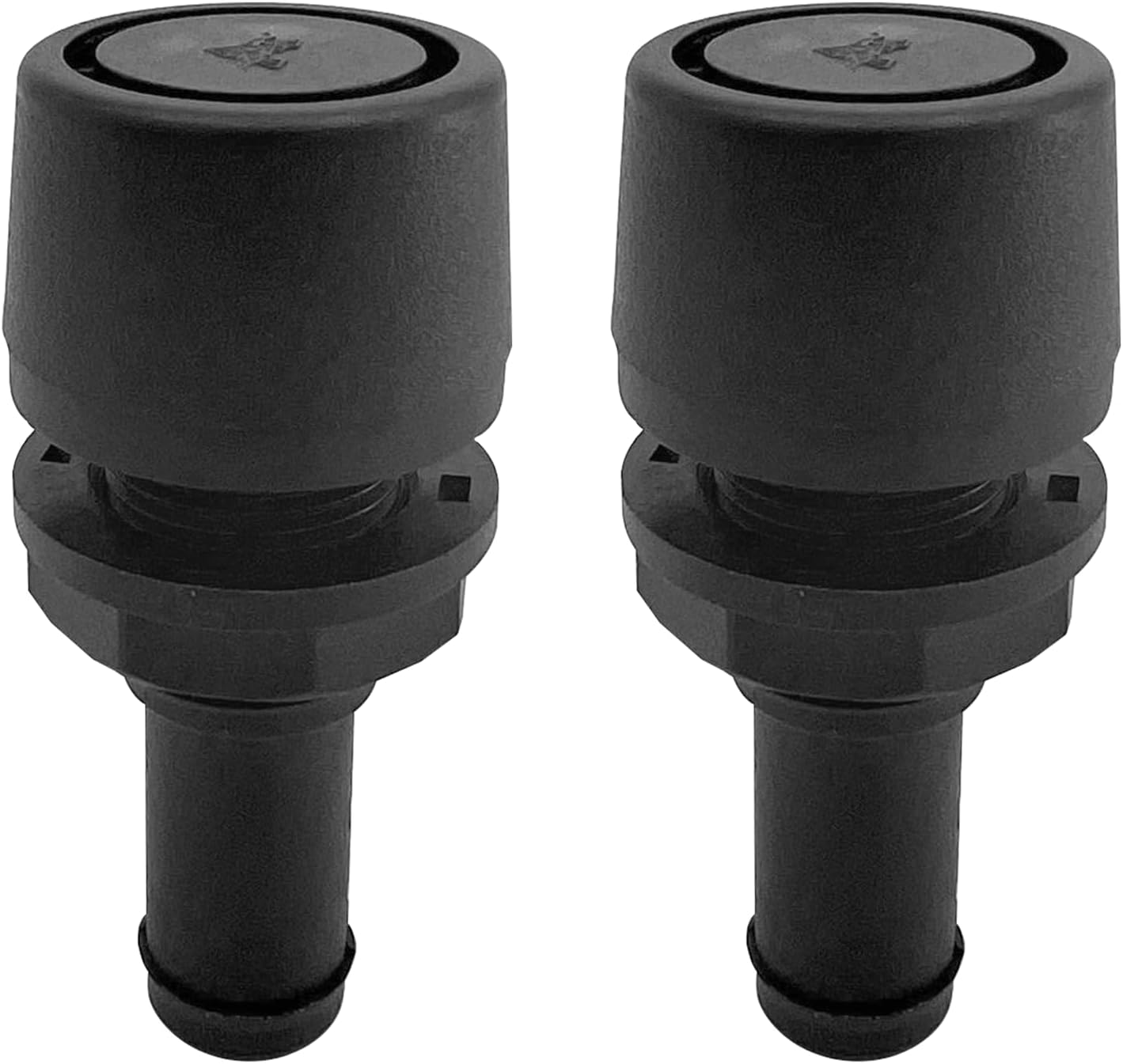 2PCS 5/8" Polypropylene Fuel Vent, Plastic Marine Thru Hull Exhaust Applicable to Connecting 16Mm Hose V1259-DP01-A-1275