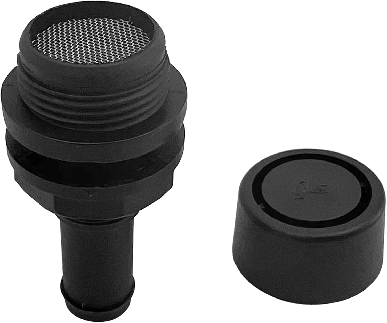 2PCS 5/8" Polypropylene Fuel Vent, Plastic Marine Thru Hull Exhaust Applicable to Connecting 16Mm Hose V1259-DP01-A-1275