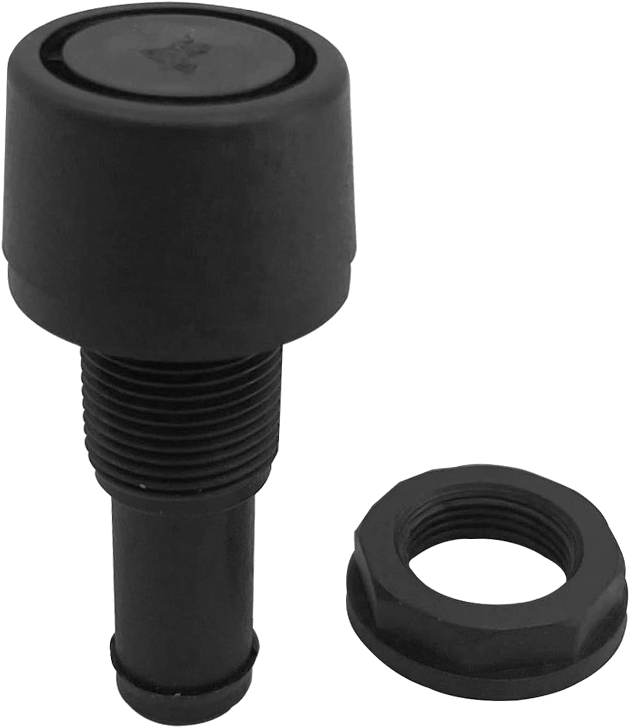 2PCS 5/8" Polypropylene Fuel Vent, Plastic Marine Thru Hull Exhaust Applicable to Connecting 16Mm Hose V1259-DP01-A-1275