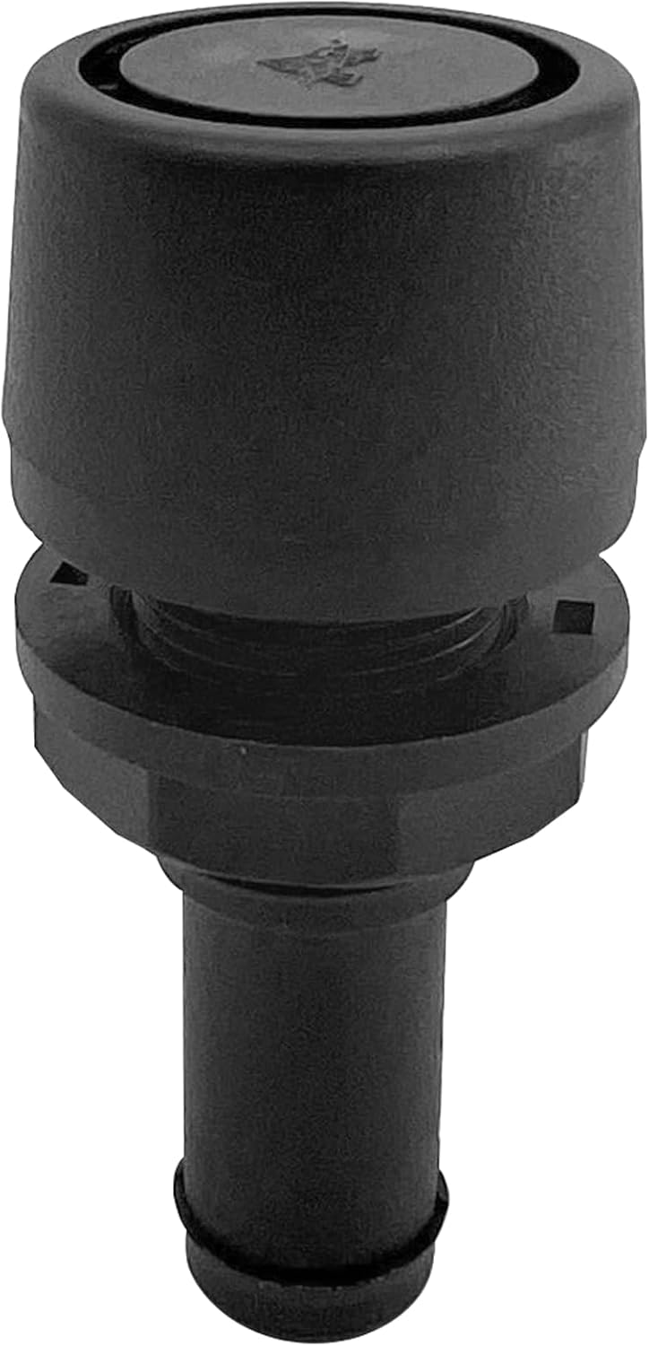 2PCS 5/8" Polypropylene Fuel Vent, Plastic Marine Thru Hull Exhaust Applicable to Connecting 16Mm Hose V1259-DP01-A-1275