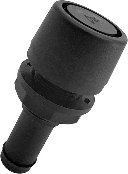2PCS 5/8" Polypropylene Fuel Vent, Plastic Marine Thru Hull Exhaust Applicable to Connecting 16Mm Hose V1259-DP01-A-1275