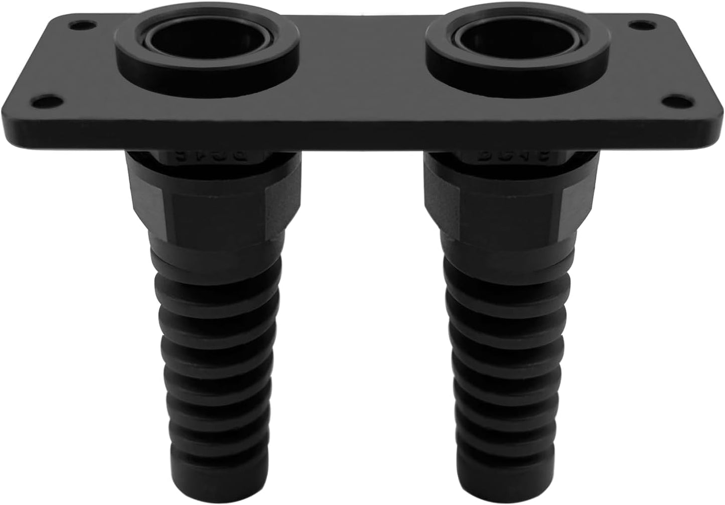 PG16 Cable Gland with Anodized Aluminum Base Antirust Anti-corrosive Waterproof IP68 Nylon Joint Adjustable V1259-DP01-A-1276