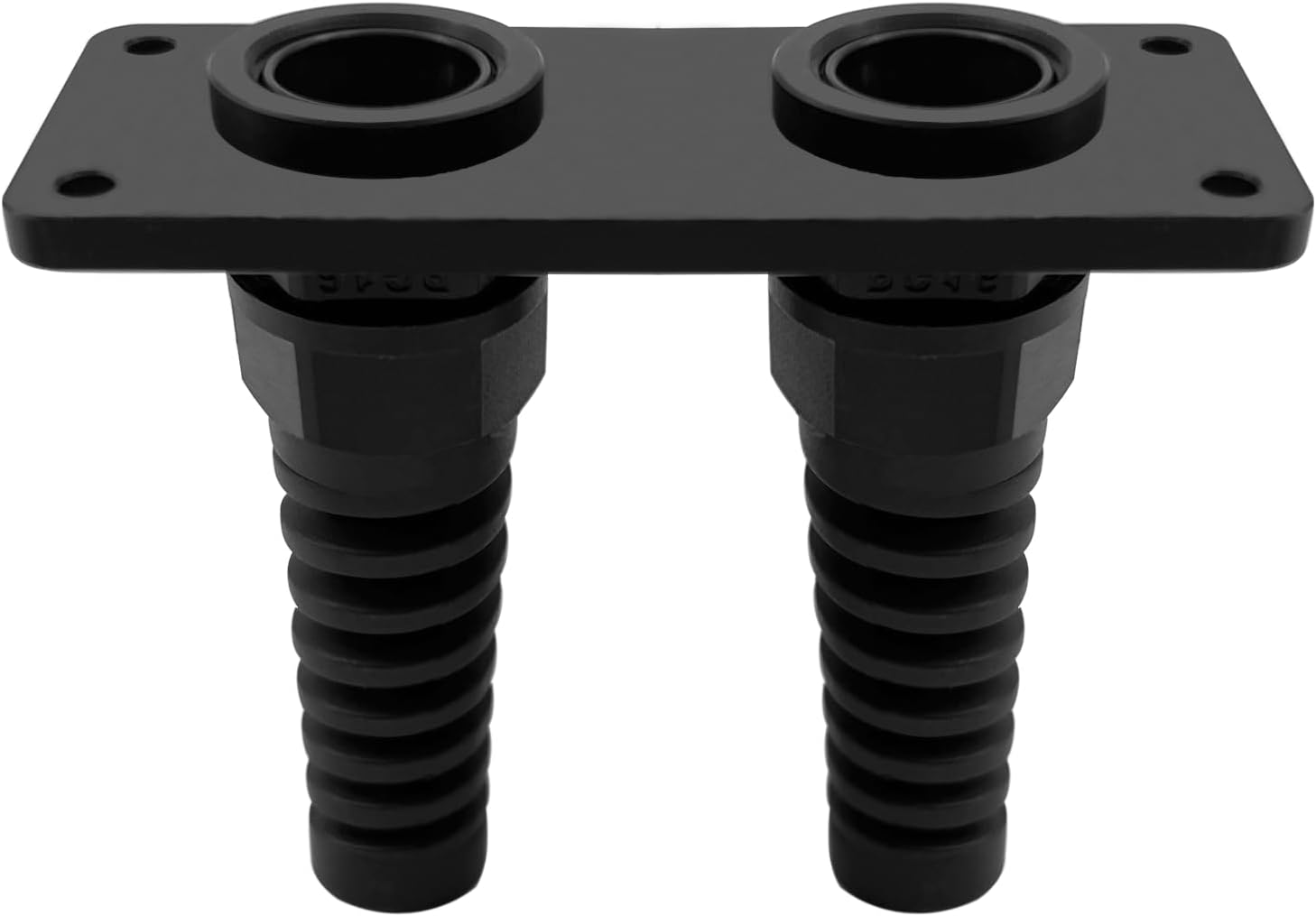 PG16 Cable Gland with Anodized Aluminum Base Antirust Anti-corrosive Waterproof IP68 Nylon Joint Adjustable V1259-DP01-A-1276