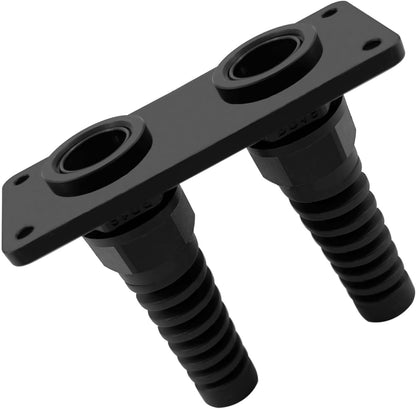 PG16 Cable Gland with Anodized Aluminum Base Antirust Anti-corrosive Waterproof IP68 Nylon Joint Adjustable V1259-DP01-A-1276