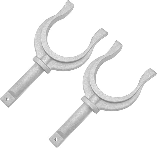 2 Pieces Aluminum Oar Lock Oarlock Rowlock Premium Marine Row Boat Dinghy Water Raft Kayak Canoe Side Mount V1259-DP01-A-1277