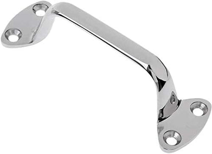 Marine Large Cleat Door Grab Handle Handrail Pull Replacement 316 Stainless Steel 150mm for Boat Yacth V1259-DP01-A-1278