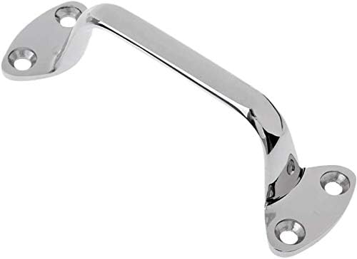 Marine Large Cleat Door Grab Handle Handrail Pull Replacement 316 Stainless Steel 150mm for Boat Yacth V1259-DP01-A-1278