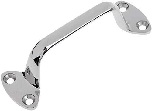 Marine Large Cleat Door Grab Handle Handrail Pull Replacement 316 Stainless Steel 150mm for Boat Yacth V1259-DP01-A-1278