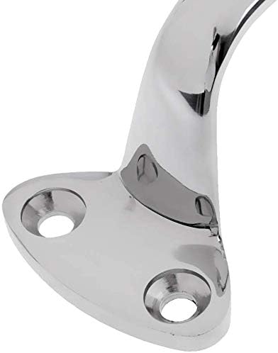 Marine Large Cleat Door Grab Handle Handrail Pull Replacement 316 Stainless Steel 150mm for Boat Yacth V1259-DP01-A-1278