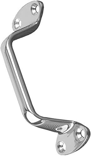 Marine Large Cleat Door Grab Handle Handrail Pull Replacement 316 Stainless Steel 150mm for Boat Yacth V1259-DP01-A-1278