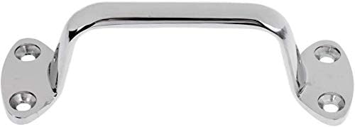 Marine Large Cleat Door Grab Handle Handrail Pull Replacement 316 Stainless Steel 150mm for Boat Yacth V1259-DP01-A-1278