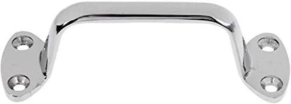 Marine Large Cleat Door Grab Handle Handrail Pull Replacement 316 Stainless Steel 150mm for Boat Yacth V1259-DP01-A-1278