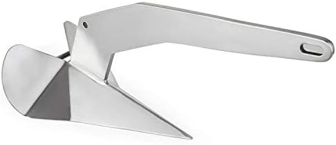Stainless Steel Delta/Wing Style Boat Anchor Heavy Duty Triangular 11lb / 13lb 16lb /17.5lb 22lb 33lb 35lb V1259-DP01-A-1281