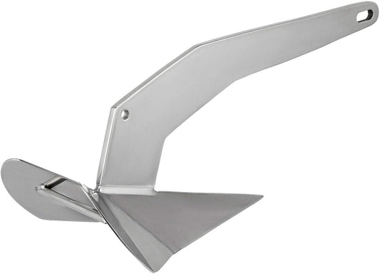 Stainless Steel Delta/Wing Style Boat Anchor Heavy Duty Triangular 11lb / 13lb 16lb /17.5lb 22lb 33lb 35lb V1259-DP01-A-1281