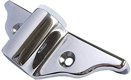 2PCS 316 Stainless Steel Row Lock Oarlock Socket Support Bracket for 1/2" Shank V1259-DP01-A-1284