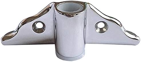 2PCS 316 Stainless Steel Row Lock Oarlock Socket Support Bracket for 1/2" Shank V1259-DP01-A-1284