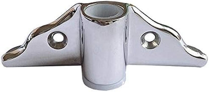 2PCS 316 Stainless Steel Row Lock Oarlock Socket Support Bracket for 1/2" Shank V1259-DP01-A-1284