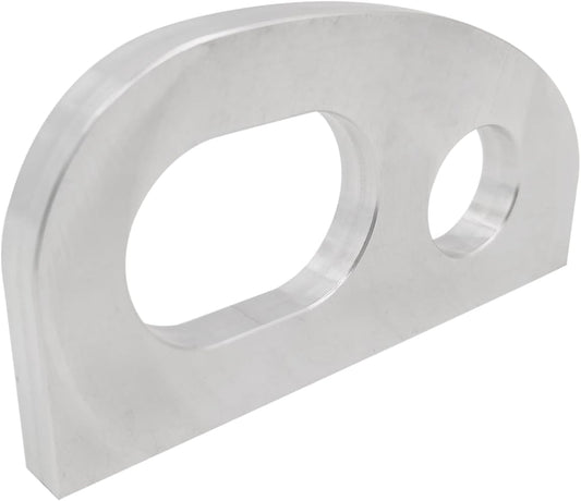 Aluminum Bow Eye, Buckle Rope Hole Marine Boat Eye Tie Off Docking Anchoring Fishing Duck Rowboat Jon V1259-DP01-A-1286