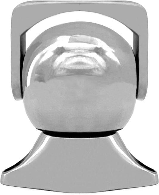 Door Stopper 316 Stainless Steel Magnet Holder Catch Installation for Yacht Boat Motorhome V1259-DP01-A-1287