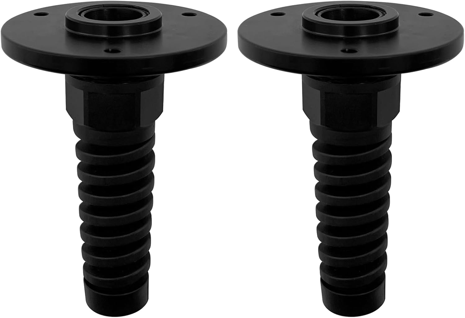 2Pcs PG16 Cable Gland with Anodized Aluminum Base Antirust Anti-corrosive Waterproof IP68 Nylon Joint V1259-DP01-A-1292