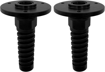 2Pcs PG16 Cable Gland with Anodized Aluminum Base Antirust Anti-corrosive Waterproof IP68 Nylon Joint V1259-DP01-A-1292