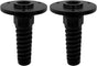 2Pcs PG16 Cable Gland with Anodized Aluminum Base Antirust Anti-corrosive Waterproof IP68 Nylon Joint V1259-DP01-A-1292