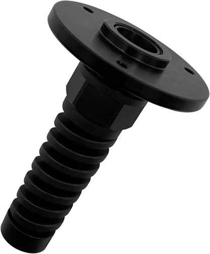 2Pcs PG16 Cable Gland with Anodized Aluminum Base Antirust Anti-corrosive Waterproof IP68 Nylon Joint V1259-DP01-A-1292