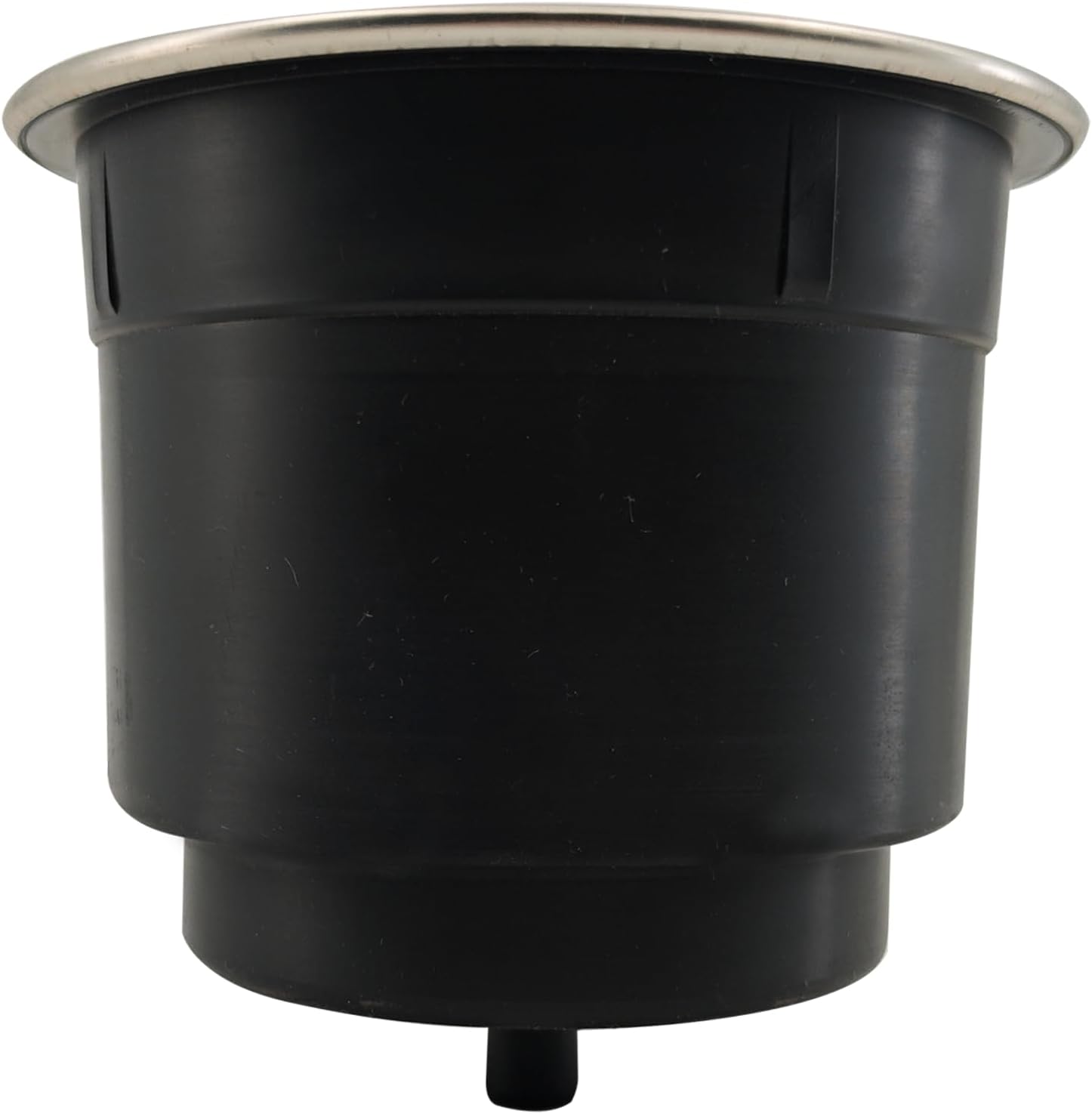 4Pcs Cup Holder Insert Plastic Universal Drop in with Drain, for RV Boat Car, Pontoon Table Sofa,Stainless V1259-DP01-A-1293
