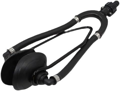 Universal Round Dual Water Feed Outboard Motor Flusher Boat Ear Muff Engine for Marine V1259-DP01-A-1294
