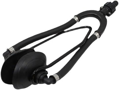 Universal Round Dual Water Feed Outboard Motor Flusher Boat Ear Muff Engine for Marine V1259-DP01-A-1294