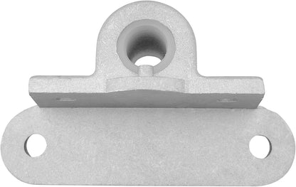 2Pcs Aluminum Boat Oar Lock Sockets Rowboat Fishing Duck Jon Right Angle Gunwale Style V1259-DP01-A-1295