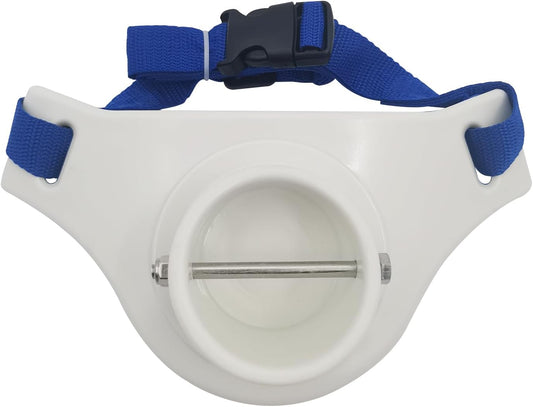 Fishing Rod Belt 2.2 Inch Inner Dia Fighting Waist Offshore Tackle Boat Holder, 360 Degree Adjustable V1259-DP01-A-1299
