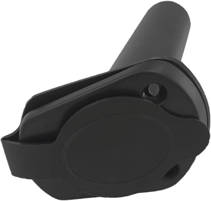 2Pcs Kayak Rod Holder, Deck Plastic Flush Mount Boat Holders and Cap Cover for Fishing, Canoe Tackle V1259-DP01-A-1300