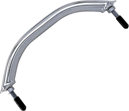 2PCS Boat 316 Stainless Steel 8-3/4'' Polished Grab Handle Oval Tube Bar Handrail for Marine Yacht RV V1259-DP01-A-1313