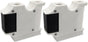 2 Pcs Boat Fender Quick Draw Hanger for Bumper, Pontoon Clips V1259-DP01-A-1315