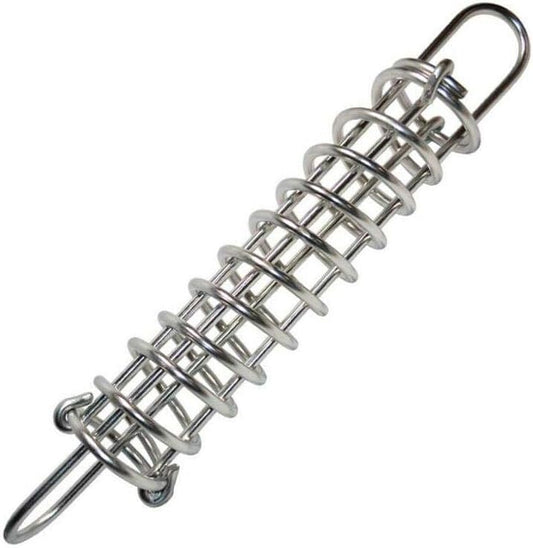 Stainless Steel Boat Mooring Spring Shock Absorber Ruck Damper snubbers 6mm x 320mm V1259-DP01-A-1318